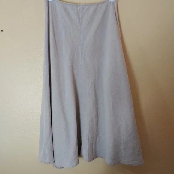 Eileen Fisher Linen Skirt - Picture 4 of 5